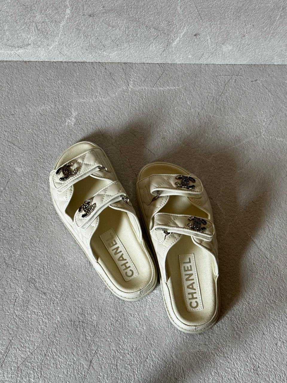Chanel Slippers 3 colors