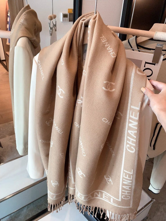 Chanel Unisex Scarf 3 colors