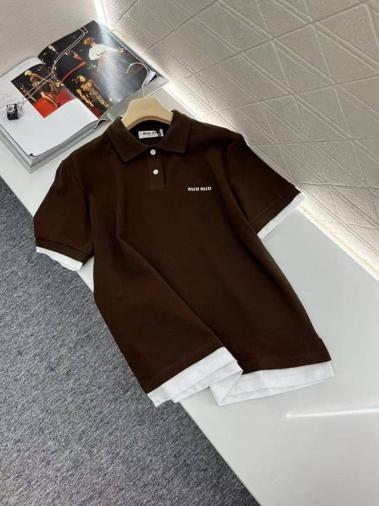 Miu Miu Polo Shirt