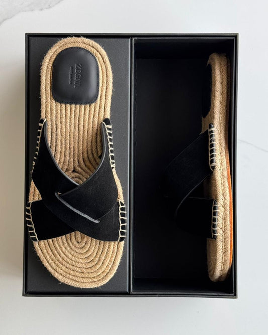 Zegna Slippers 3 colors