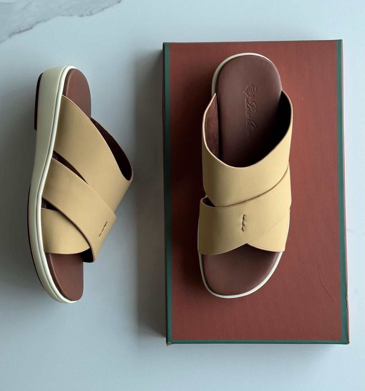 Loro Piana Espadrille Slippers 4 colors