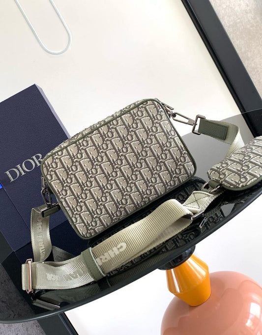 Dior 3 in 1 Cross Bag (VIP Quality) 3 colors