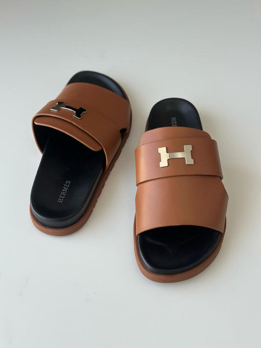 Hermes Slippers