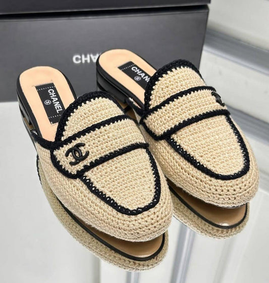 Chanel Mules