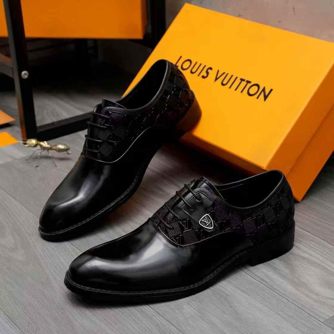 Louis Vuitton Formal Shoes 2 colors