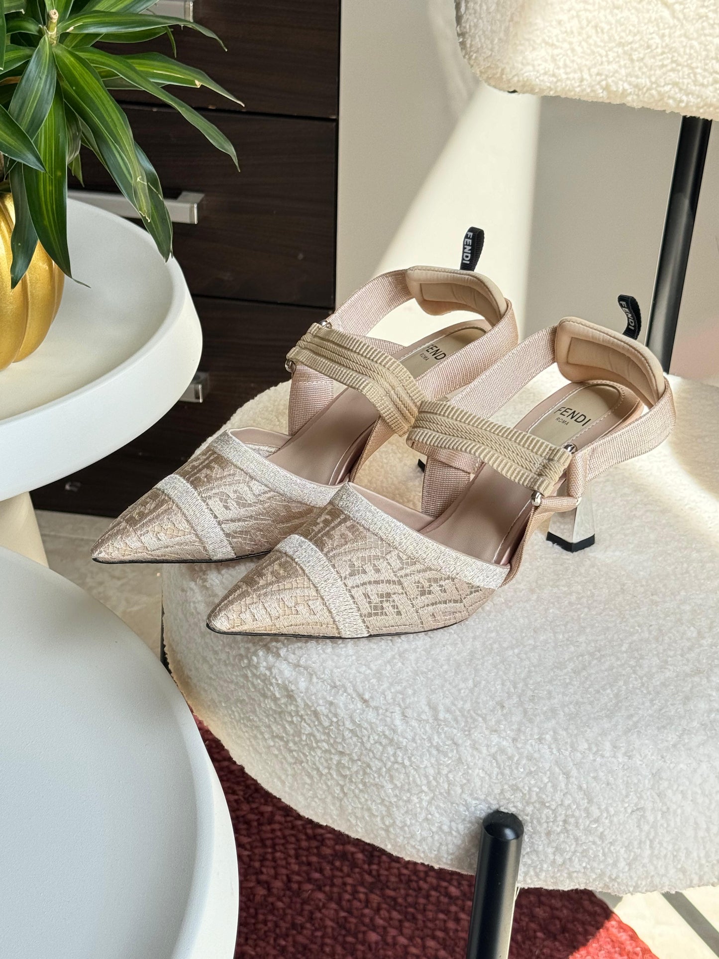 Fendi Heels 3 colors