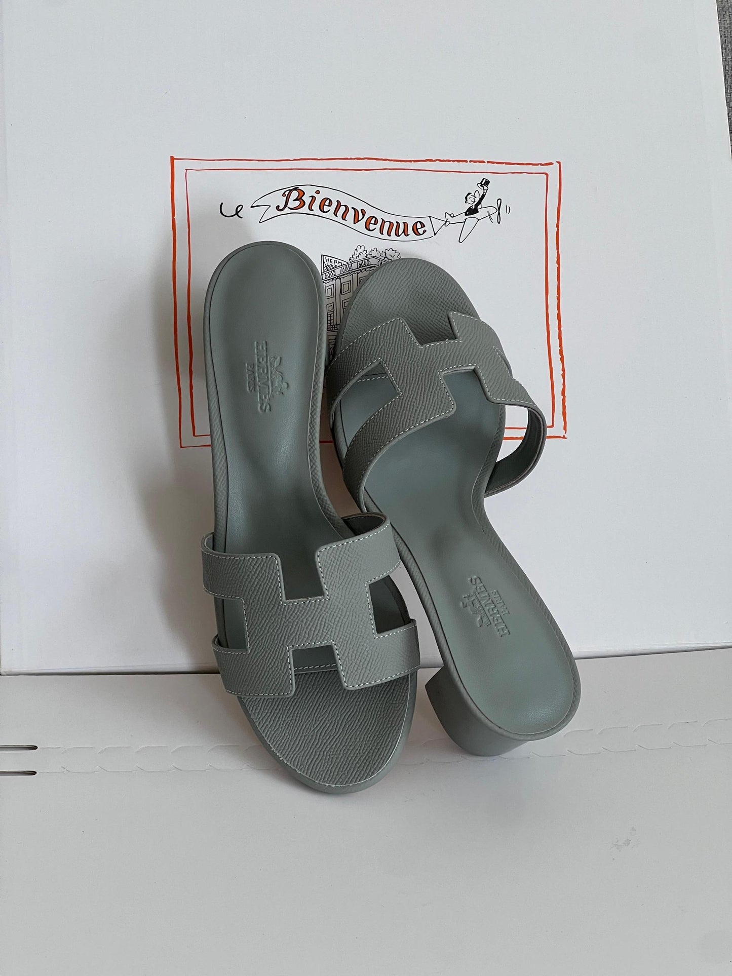 Hermes Heels 3 colors
