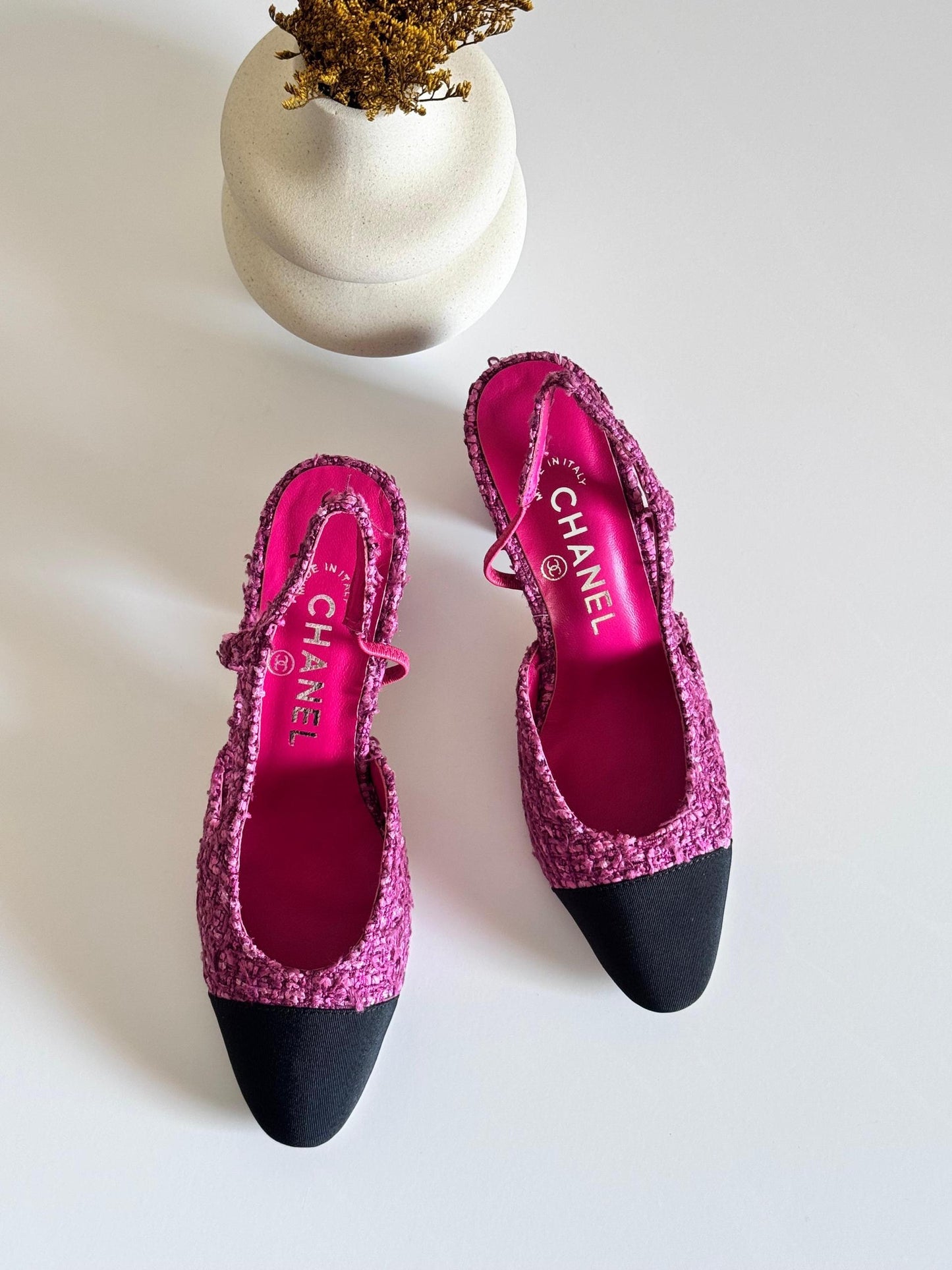 Chanel Heels