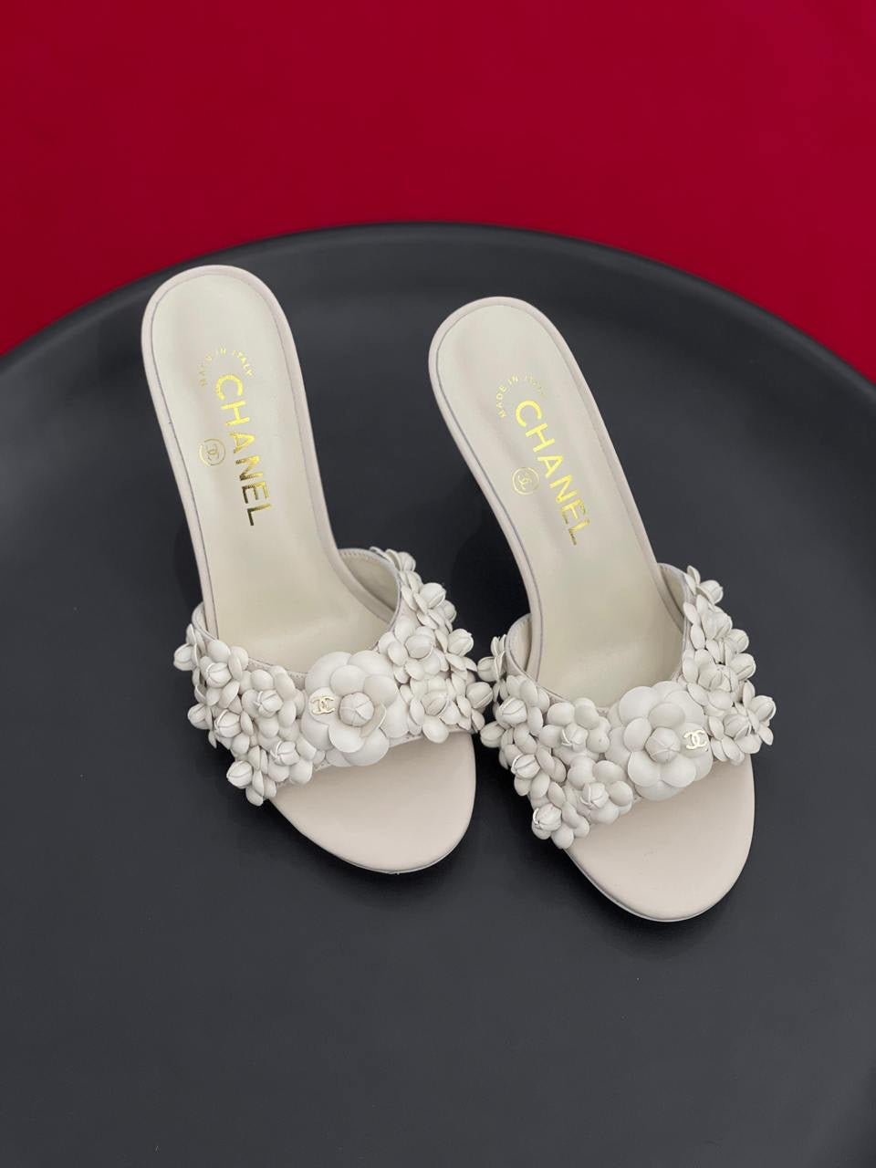 Chanel Heels 5 colors