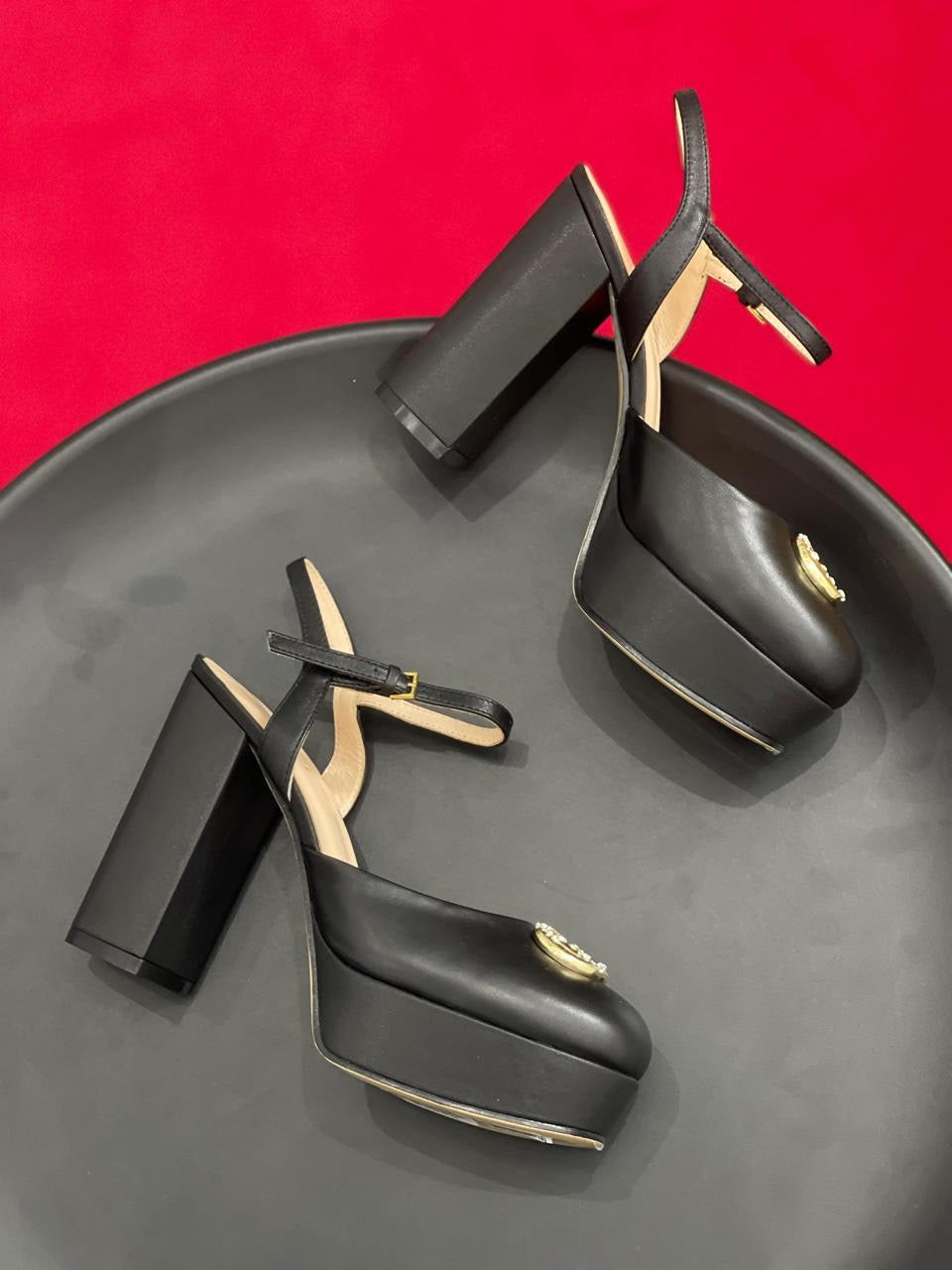 Gucci Heels 3 colors