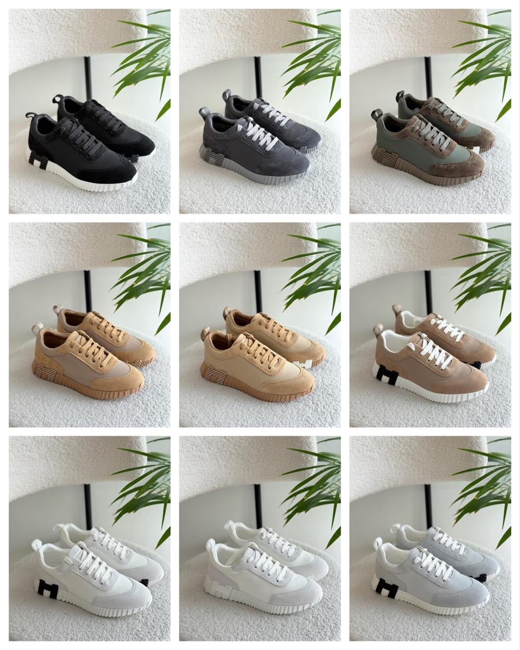 Hermes Sneakers 9 colors