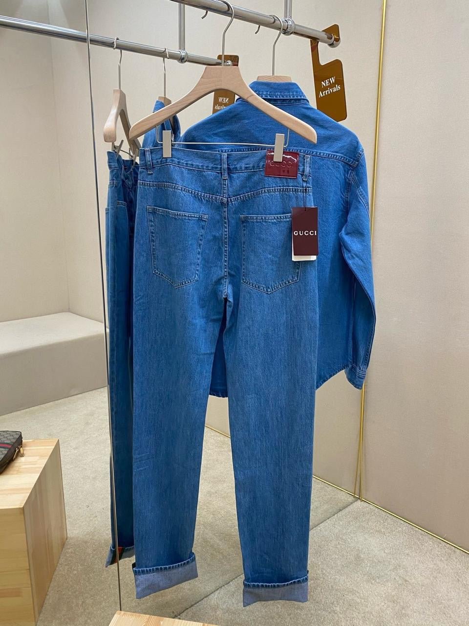 Gucci Jeans Set
