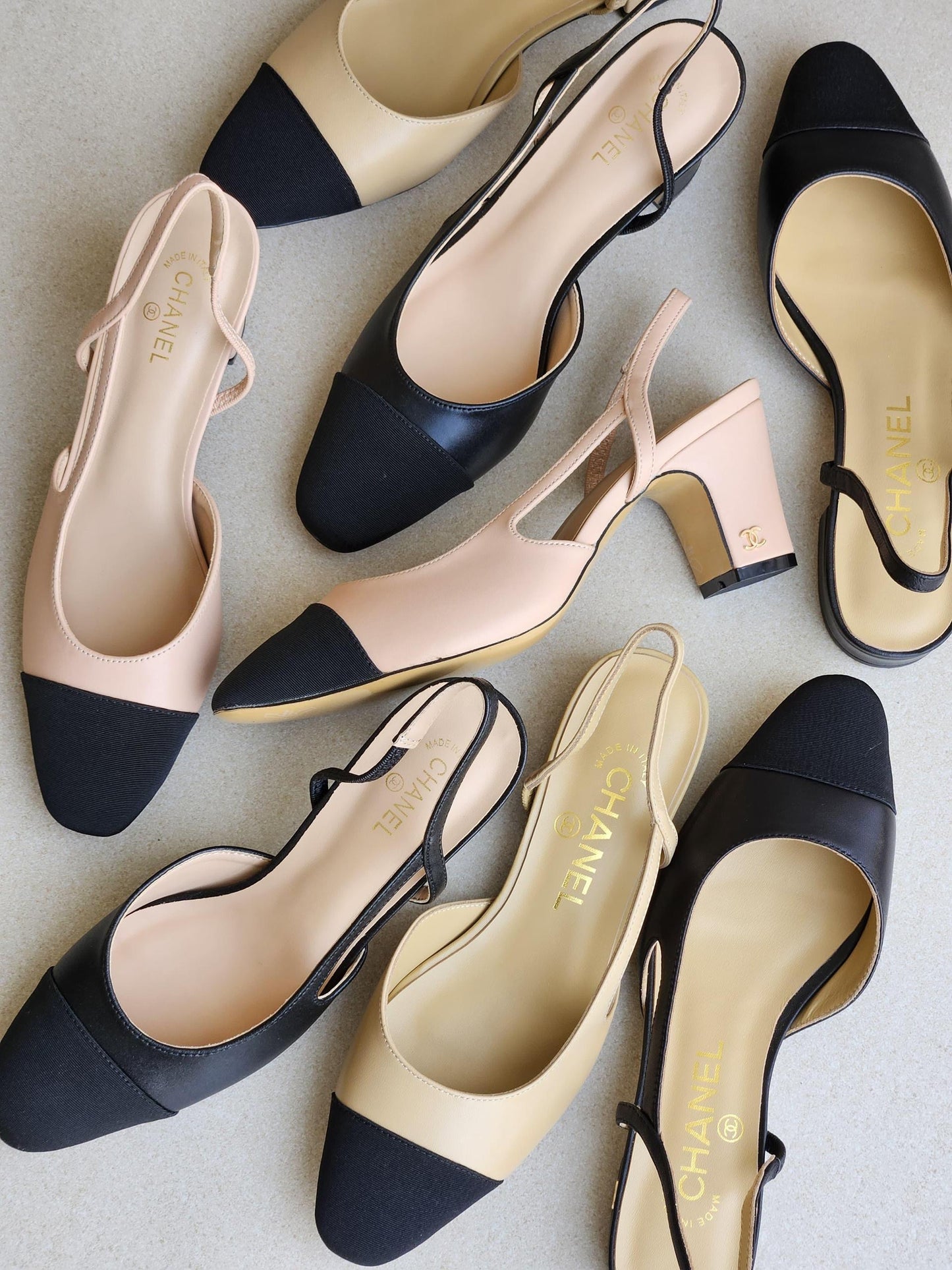 Chanel Heels