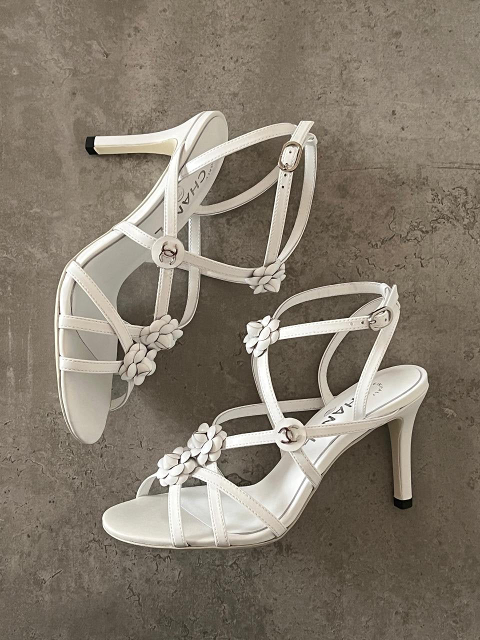 Chanel Heels 4 Colors