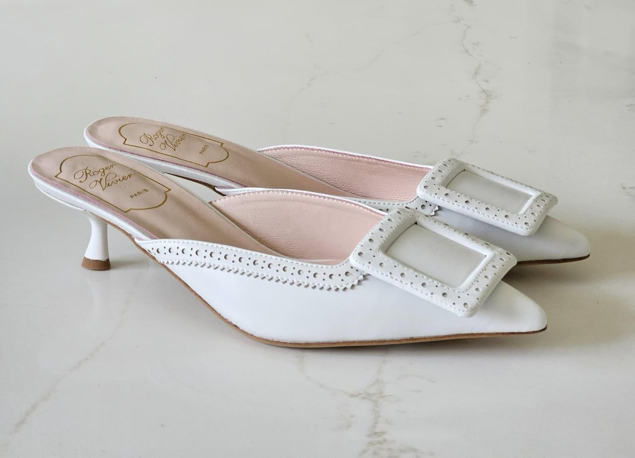 Roger Viver Heels 2 colors