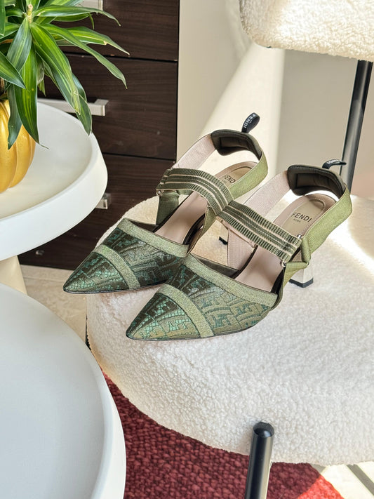 Fendi Heels 3 colors