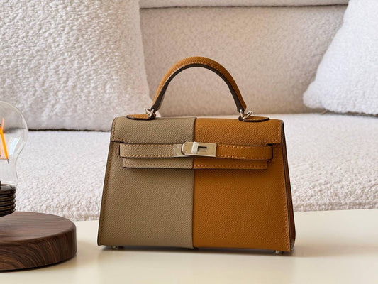 Hermes Mini Kelly Sling Bag 8 colors