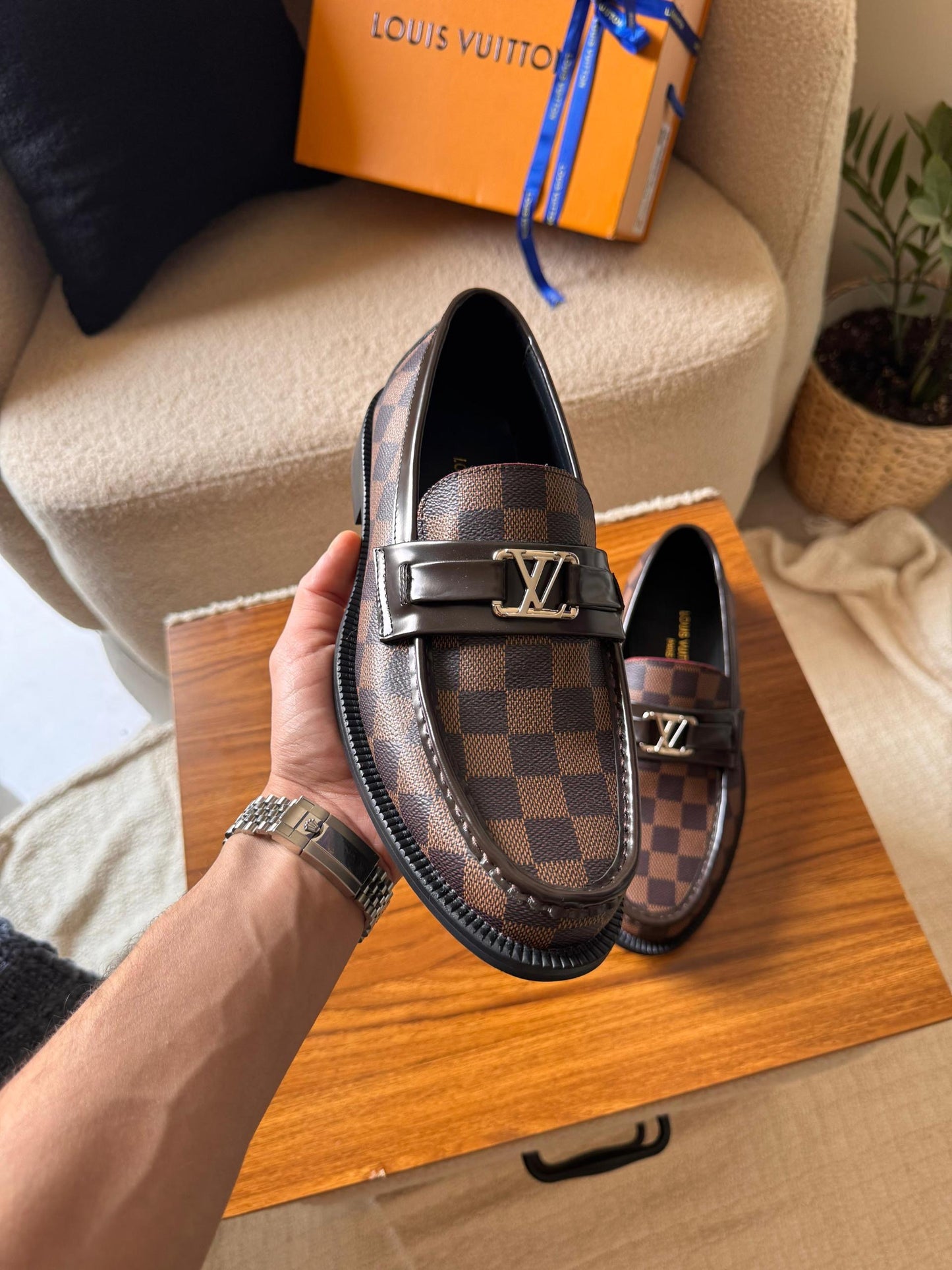Louis Vuitton Loafers 2 colors