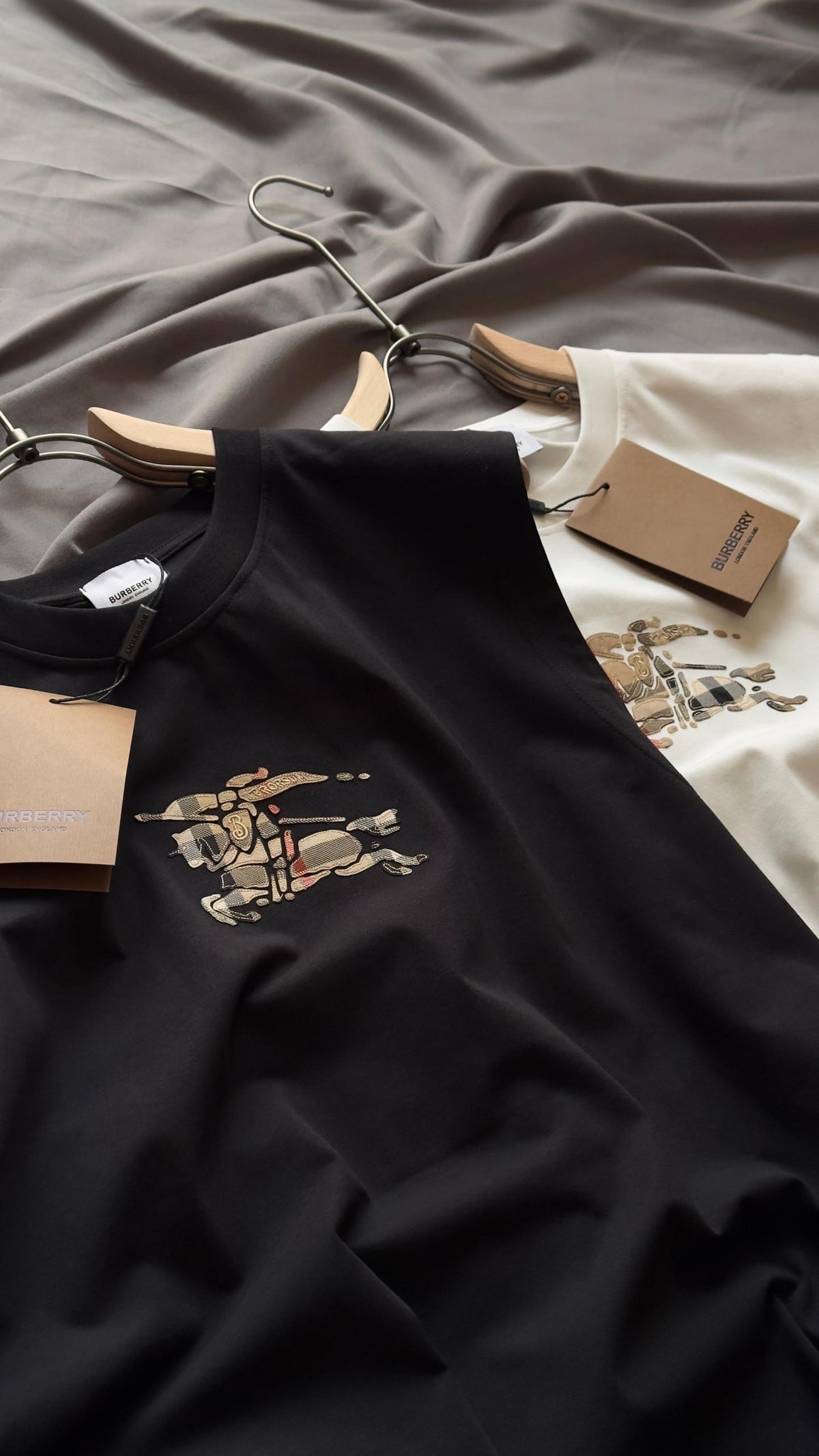 Burberry Sleeveless T-Shirt