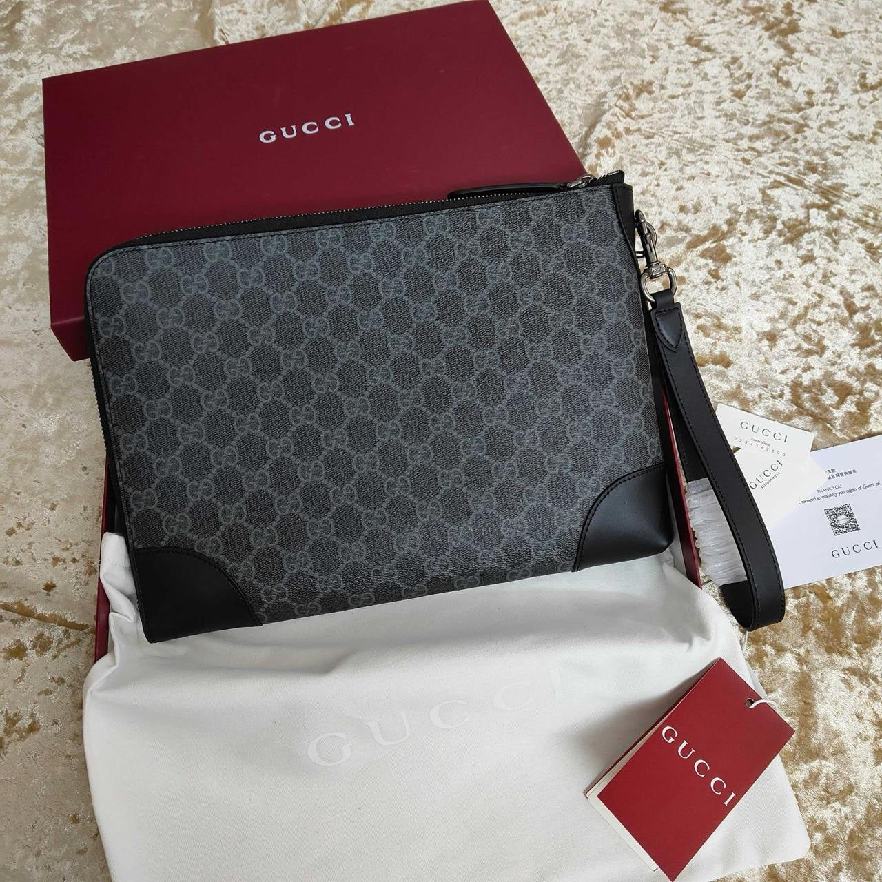 Gucci Clutch (VIP Quality) 2 colors
