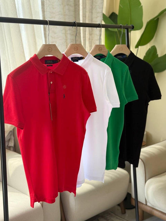 Ralph Lauren Polo Shirt 4 colors