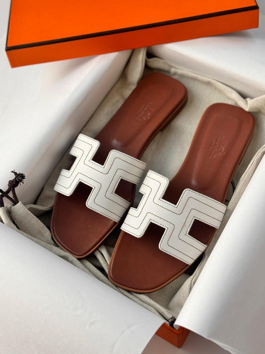 Hermes Slipper