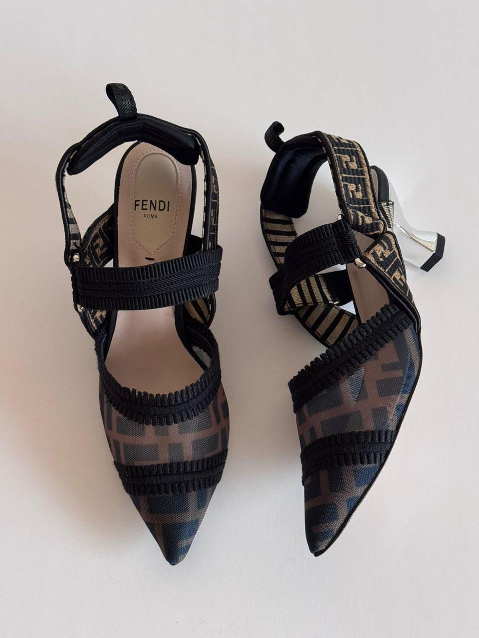 Fendi Heels 3 colors