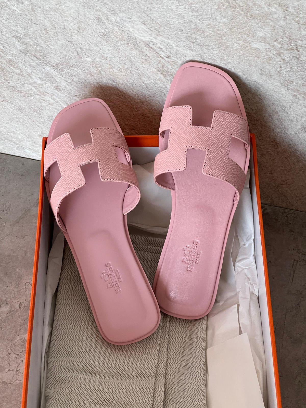 Hermes Slippers 3 colors