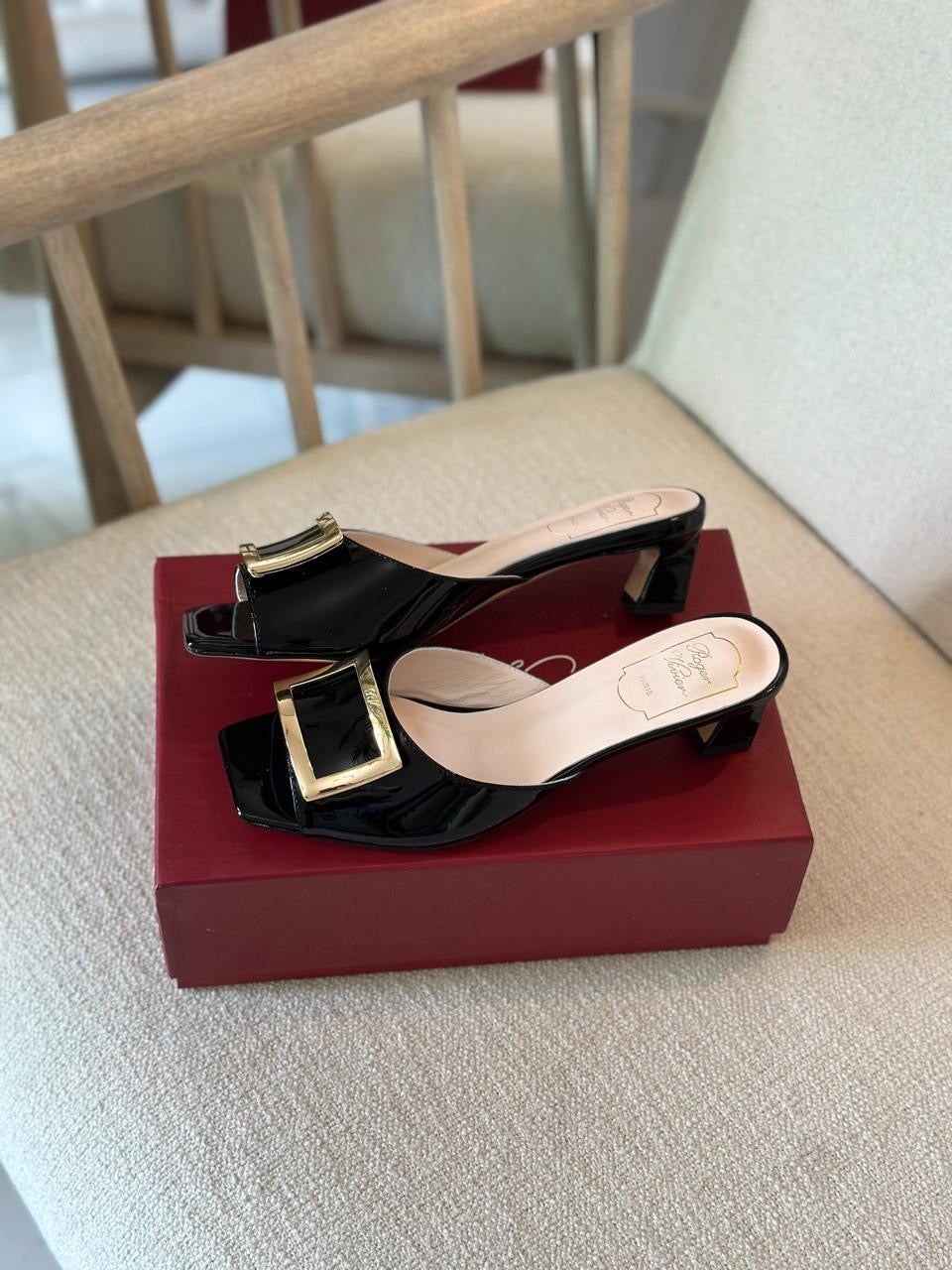 Roger Viver Heels 3 colors