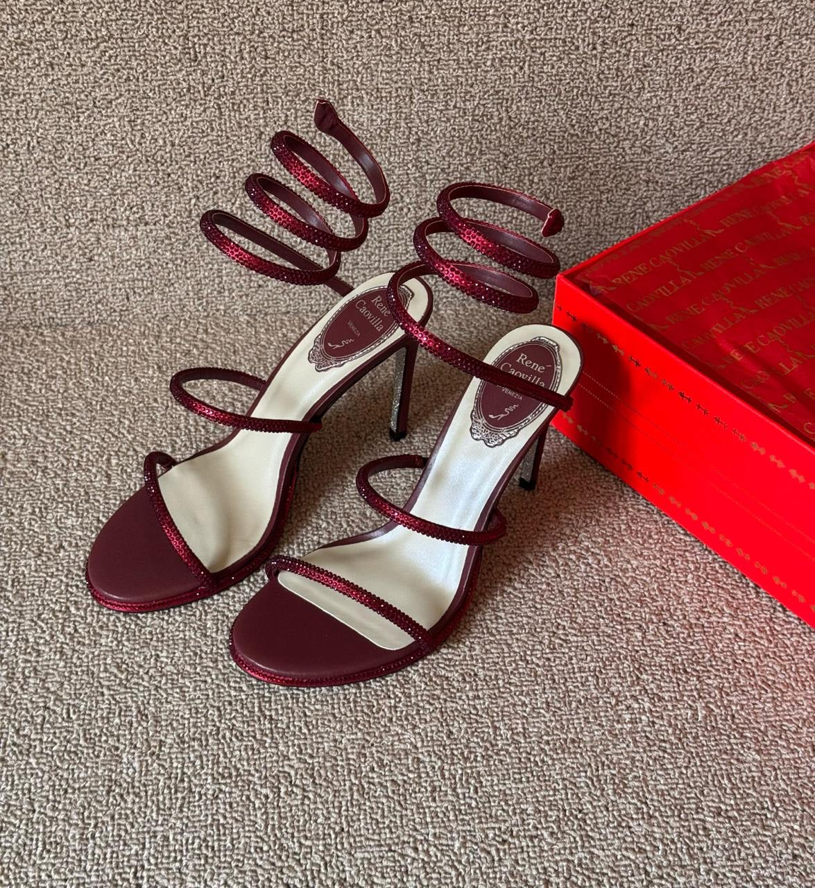 Rene Cavilla Heels 3 colors