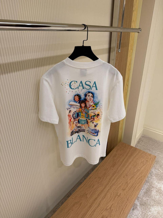 Casablanca T-Shirt 2 colors