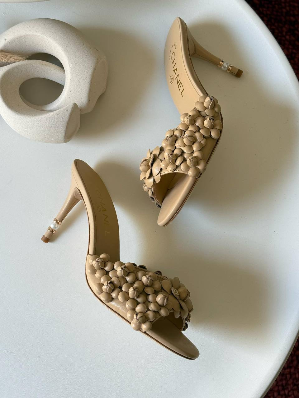 Chanel Heels 3 colors