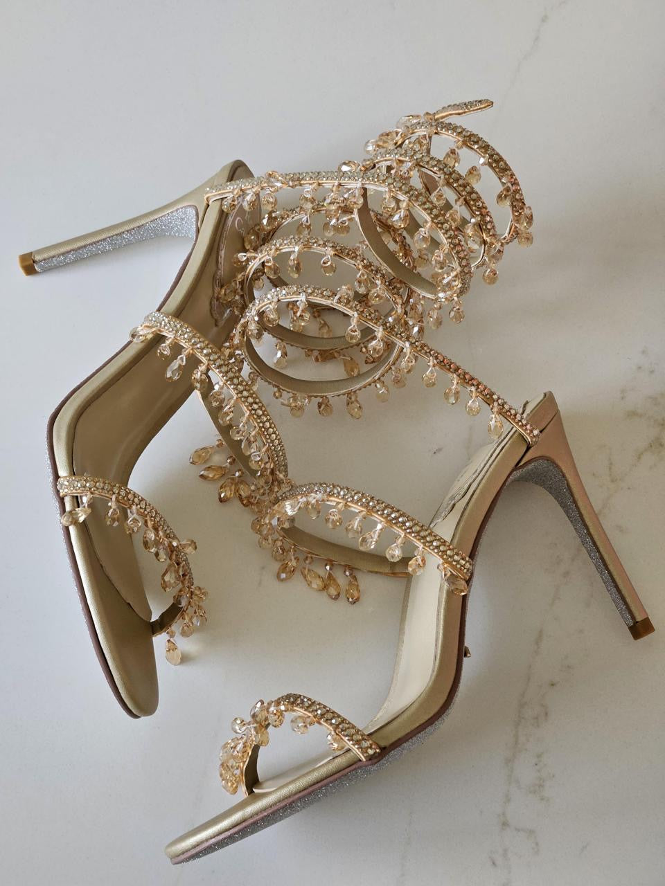 Rene Caovilla Heels 3 colors