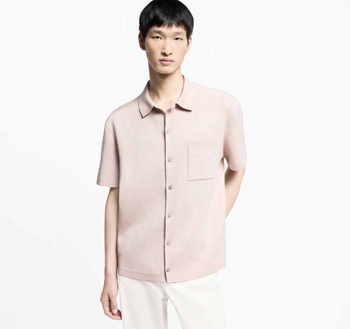 Louis Vuitton Short Sleeve Shirt