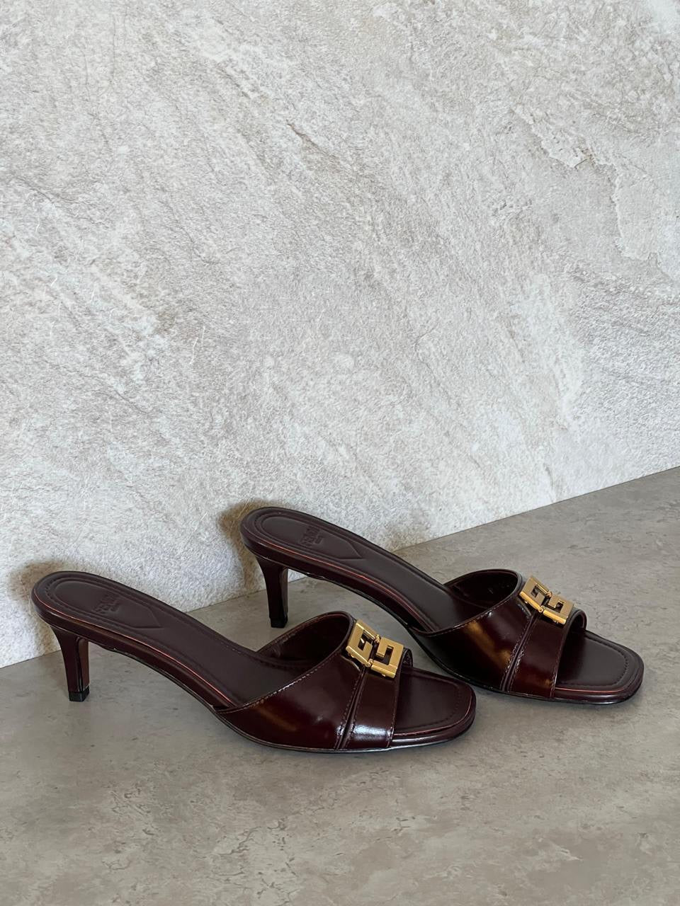 Fendi Heels 3 Colors
