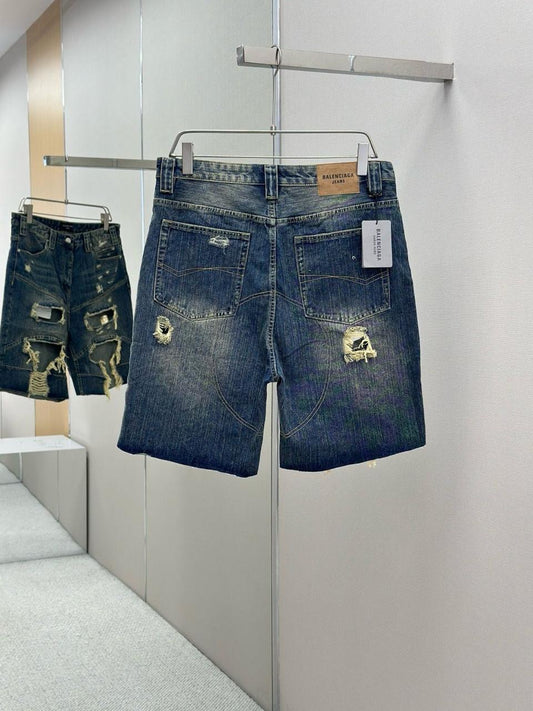 Balenciaga Jeans Short