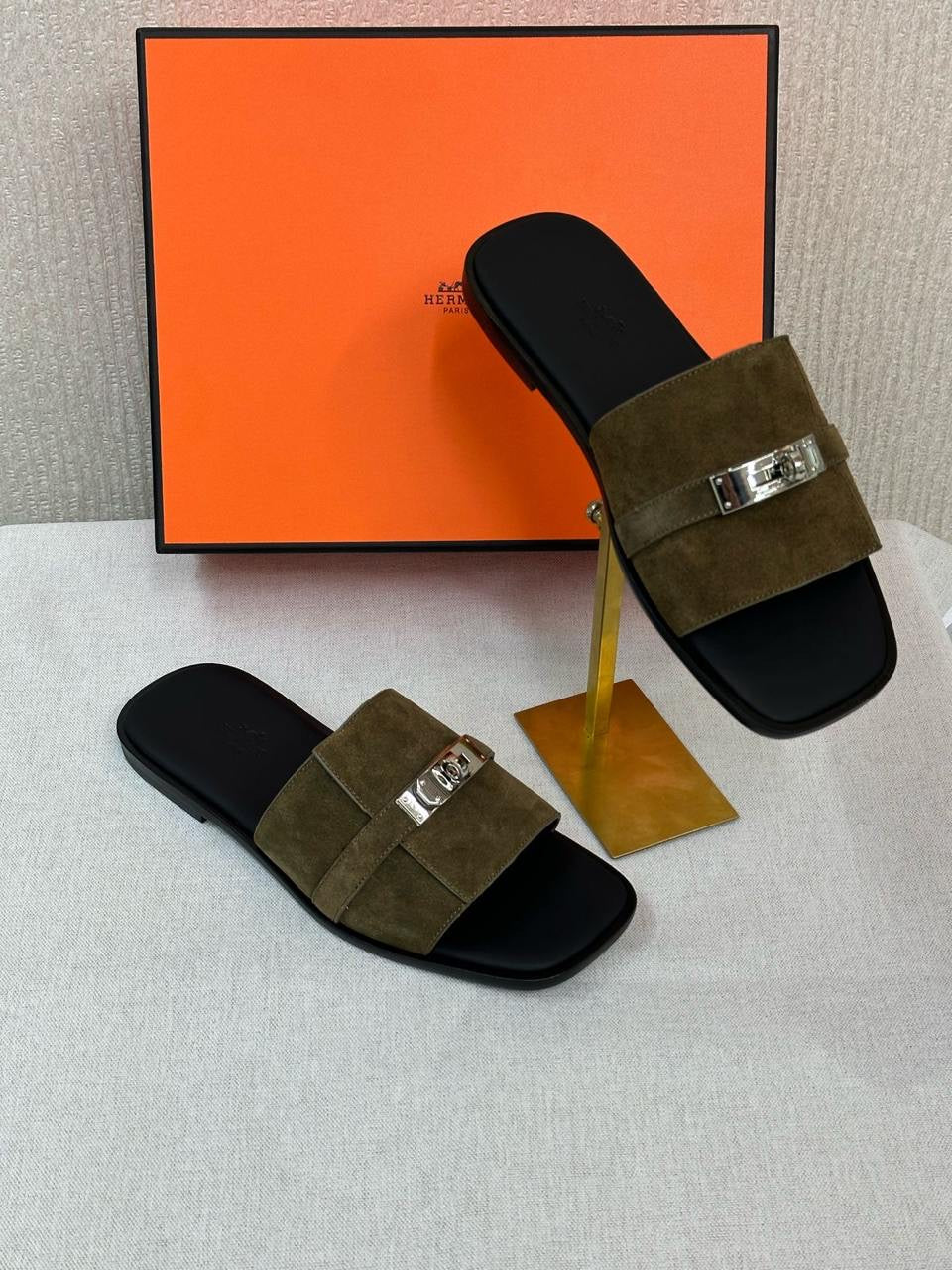 Hermes Slippers 5 colors