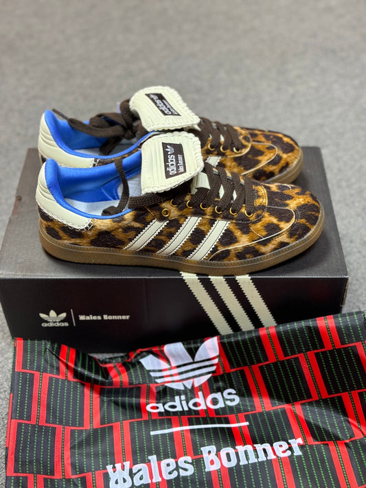 ADIDAS Wales Bonner Samba Pony leopard