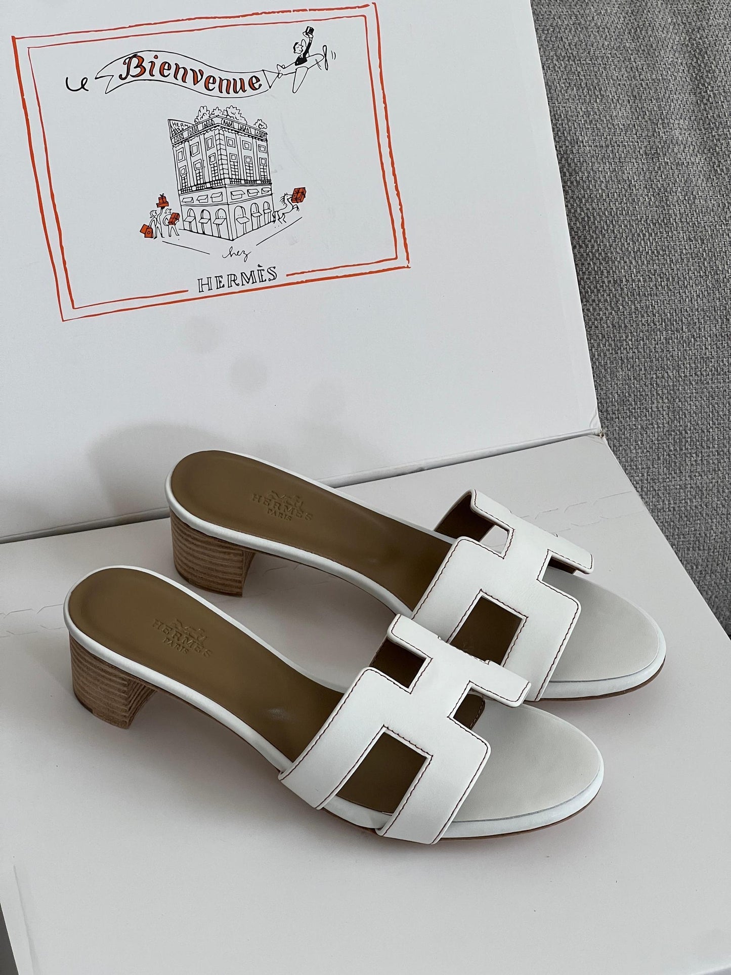 Hermes Heels 3 colors