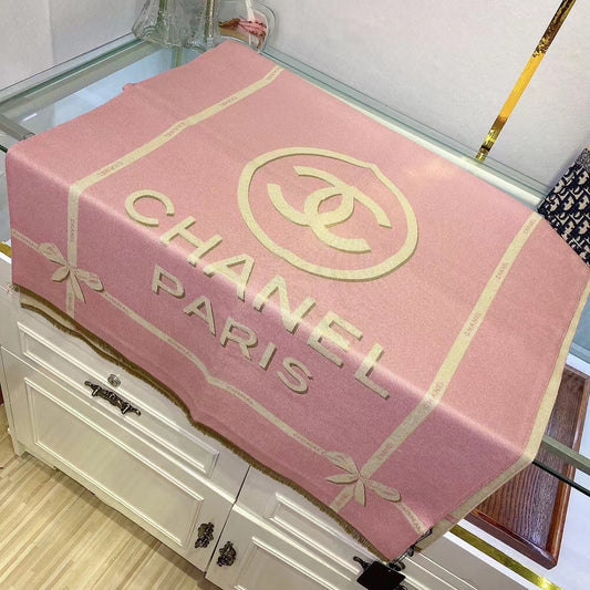Chanel Unisex Scarf 2 colors