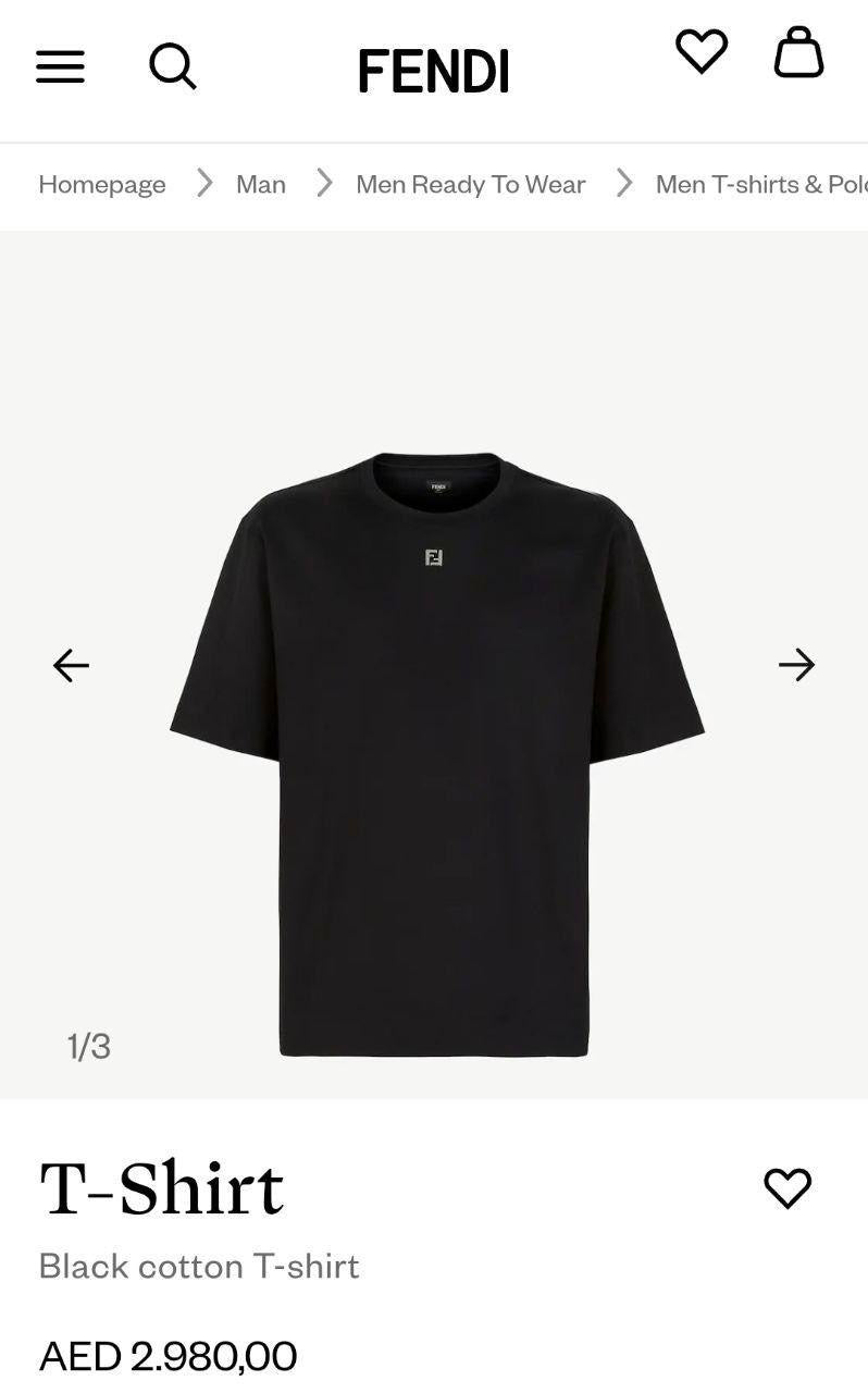 Fendi T-Shirt 3 colors