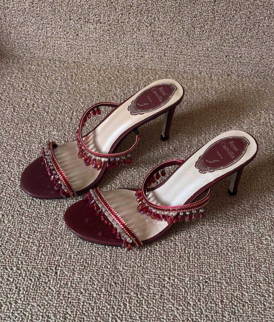 Rene Cavilla Heels 3 colors