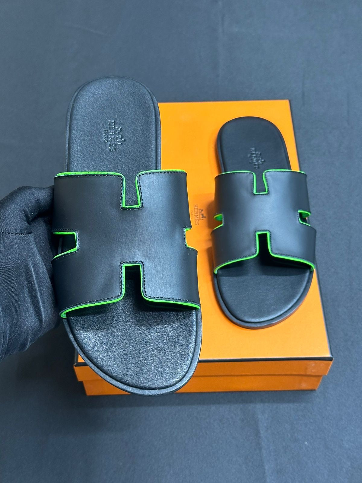 Hermes Slippers 4 colors