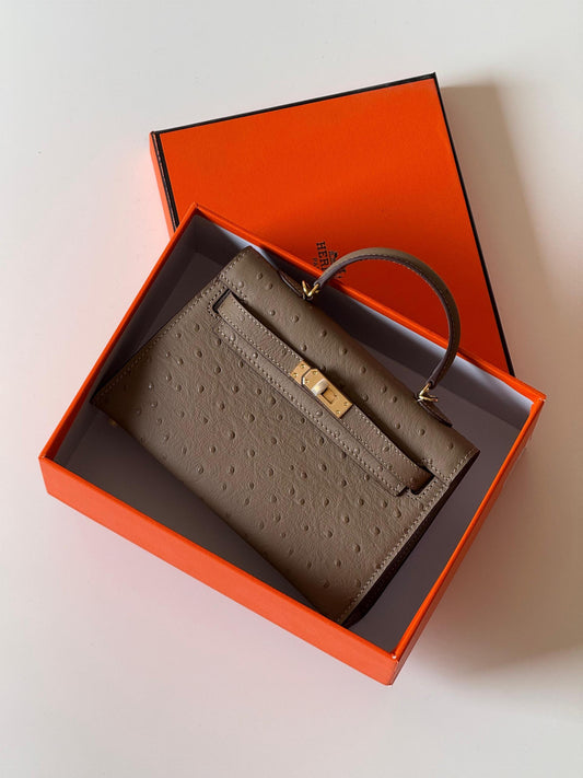 Hermes Mini Kelly Sling Bag
