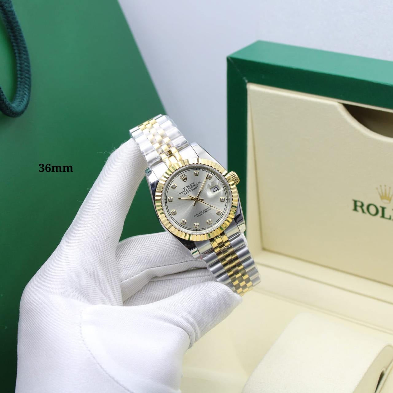 Rolex Date Just Watch 5 colors