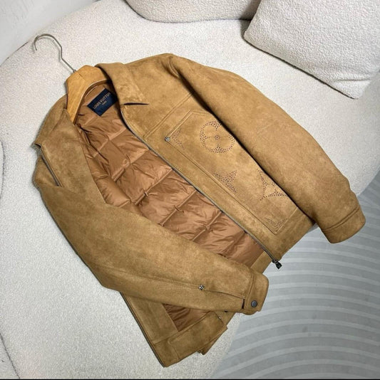 Louis Vuitton Suede Jacket