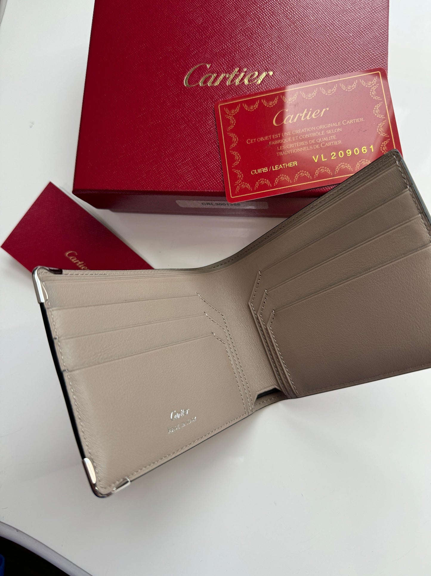 Cartier Wallets 7 colors (VIP Quality)