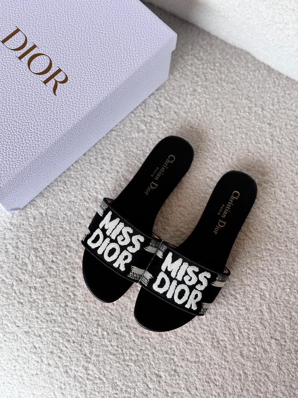 Dior Slippers 4 colors