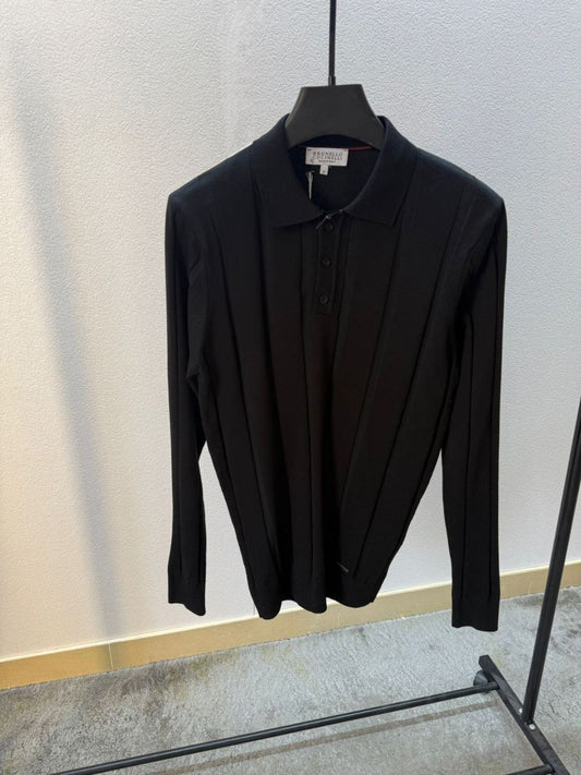 Brunello Cucinelli Polo Sweater