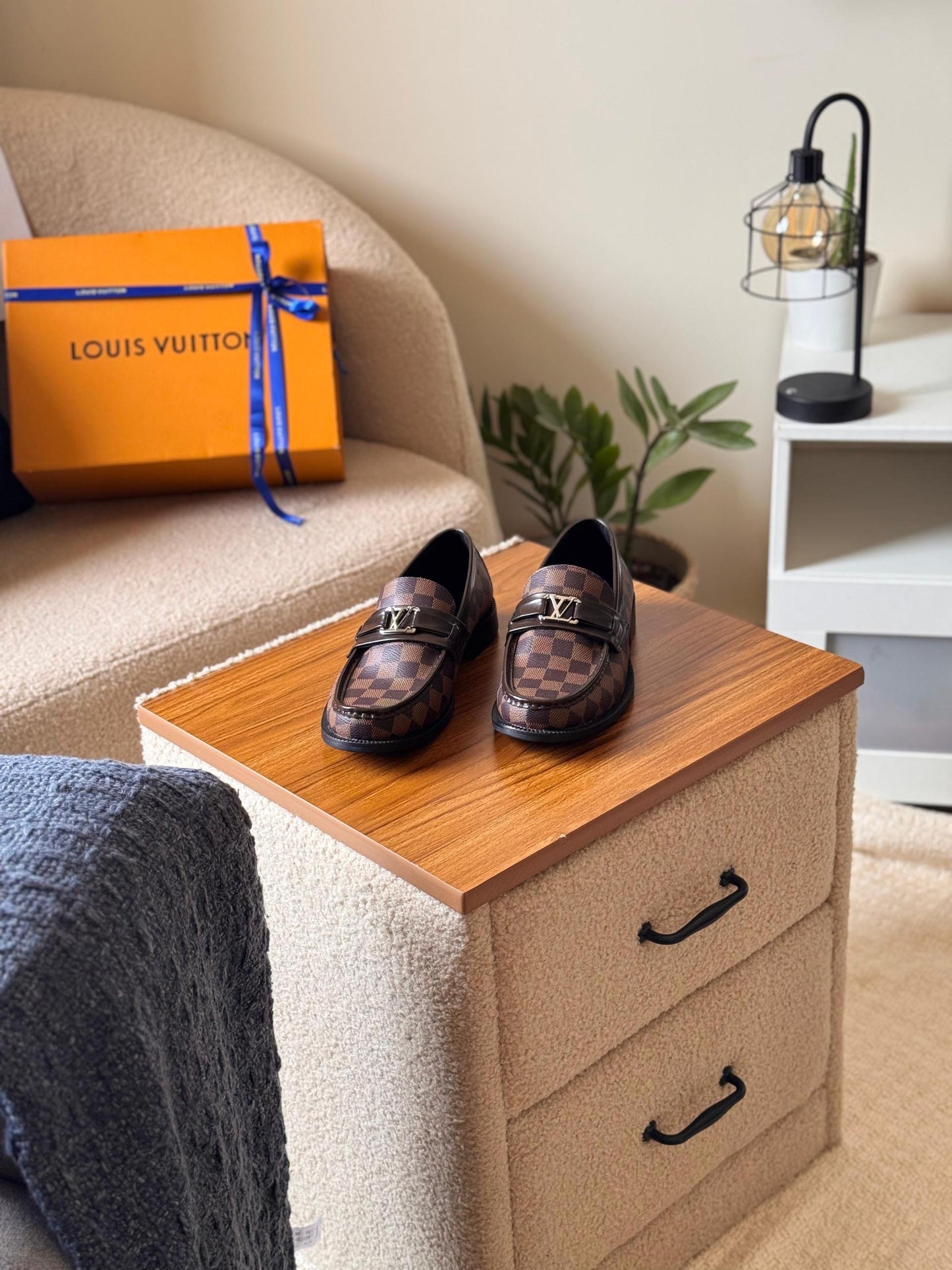 Louis Vuitton Loafers 2 colors
